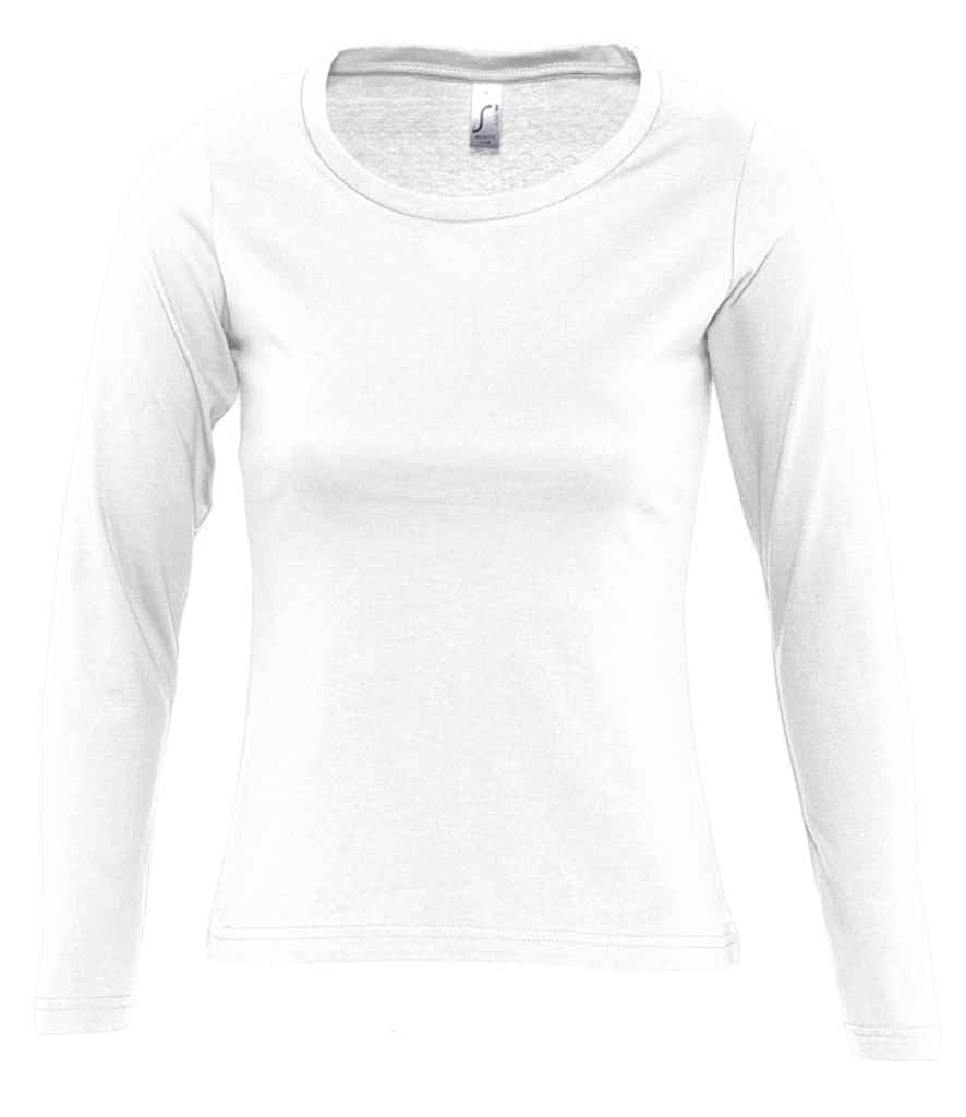 SOL'S Ladies Majestic Long Sleeve T-Shirt