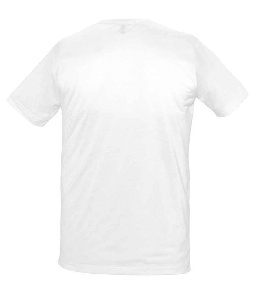 SOL'S Unisex Sublima T-Shirt | White