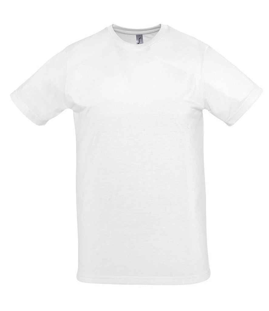 SOL'S Unisex Sublima T-Shirt | White