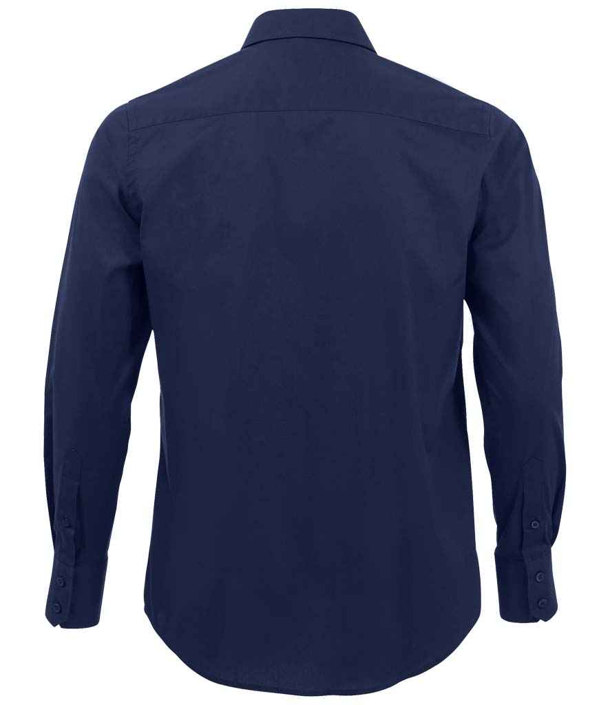 SOL'S Brighton Long Sleeve Fitted Shirt