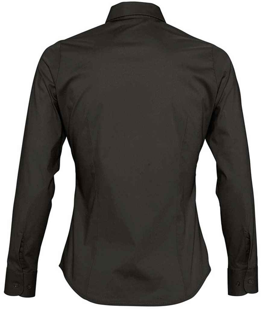 SOL'S Ladies Eden Long Sleeve Fitted Shirt