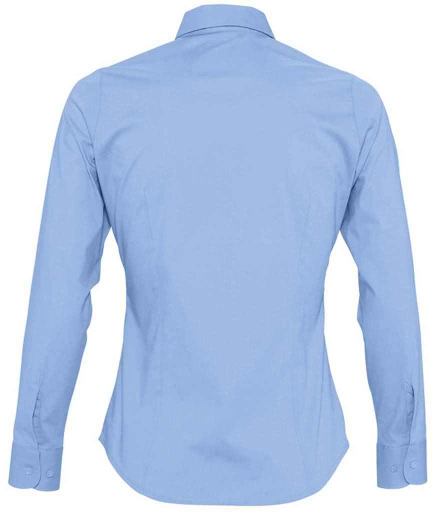 SOL'S Ladies Eden Long Sleeve Fitted Shirt