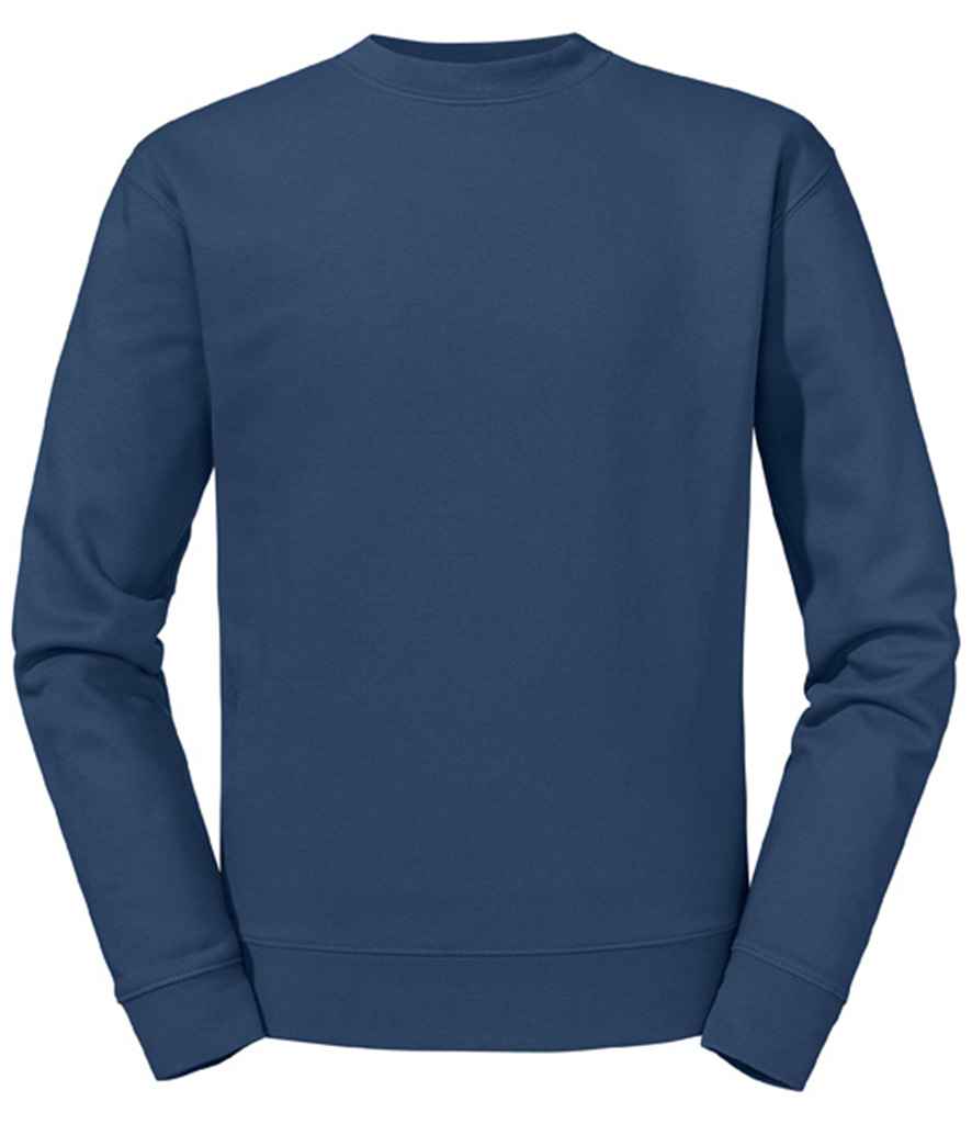 Russell Authentic Sweatshirt | Mineral Blue