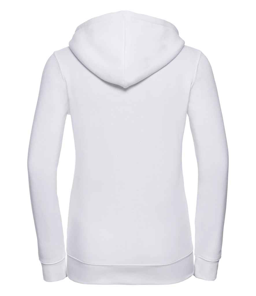 Russell Ladies Authentic Zip Hooded Sweatshirt