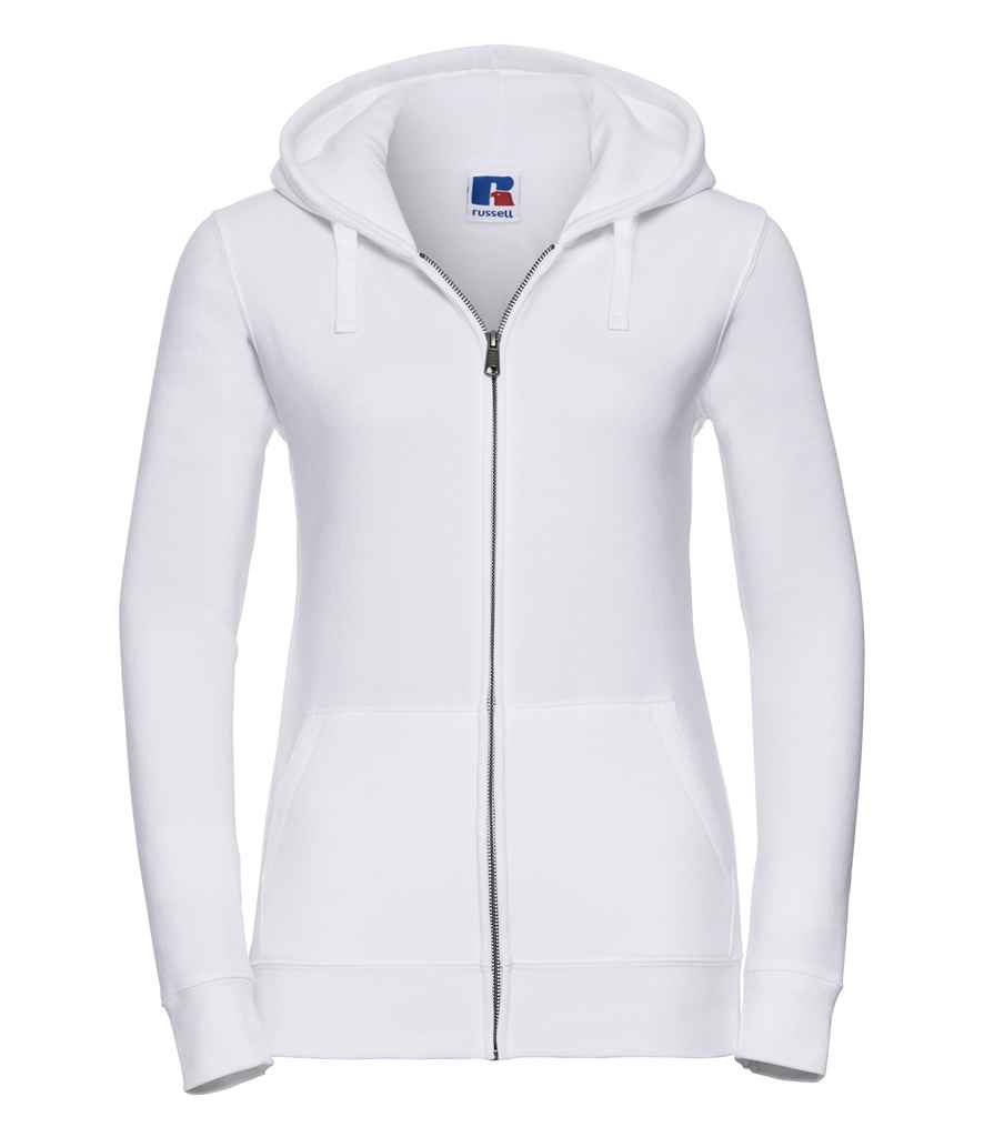 Russell Ladies Authentic Zip Hooded Sweatshirt