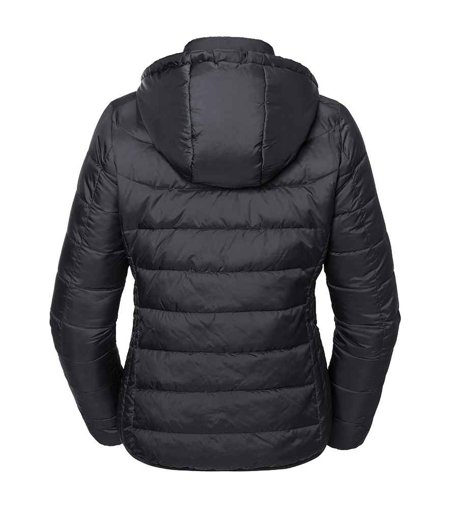 Russell Ladies Hooded Nano Padded Jacket