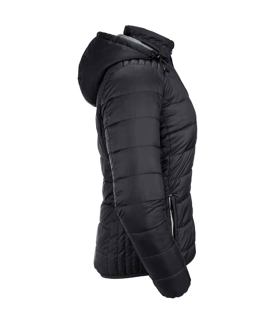 Russell Ladies Hooded Nano Padded Jacket