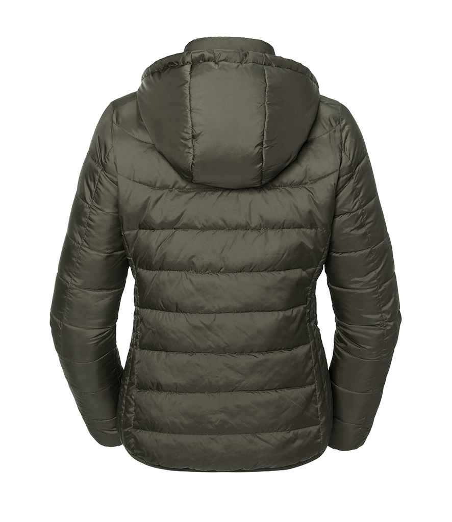 Russell Ladies Hooded Nano Padded Jacket