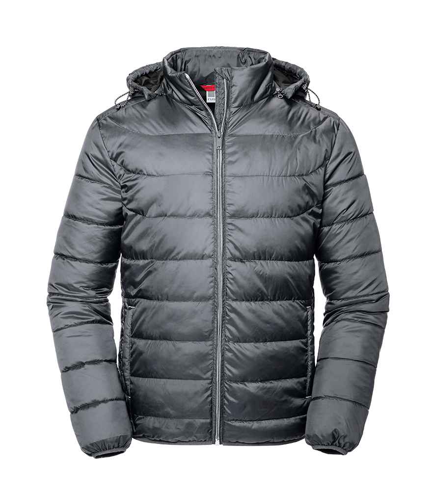 Russell Hooded Nano Padded Jacket