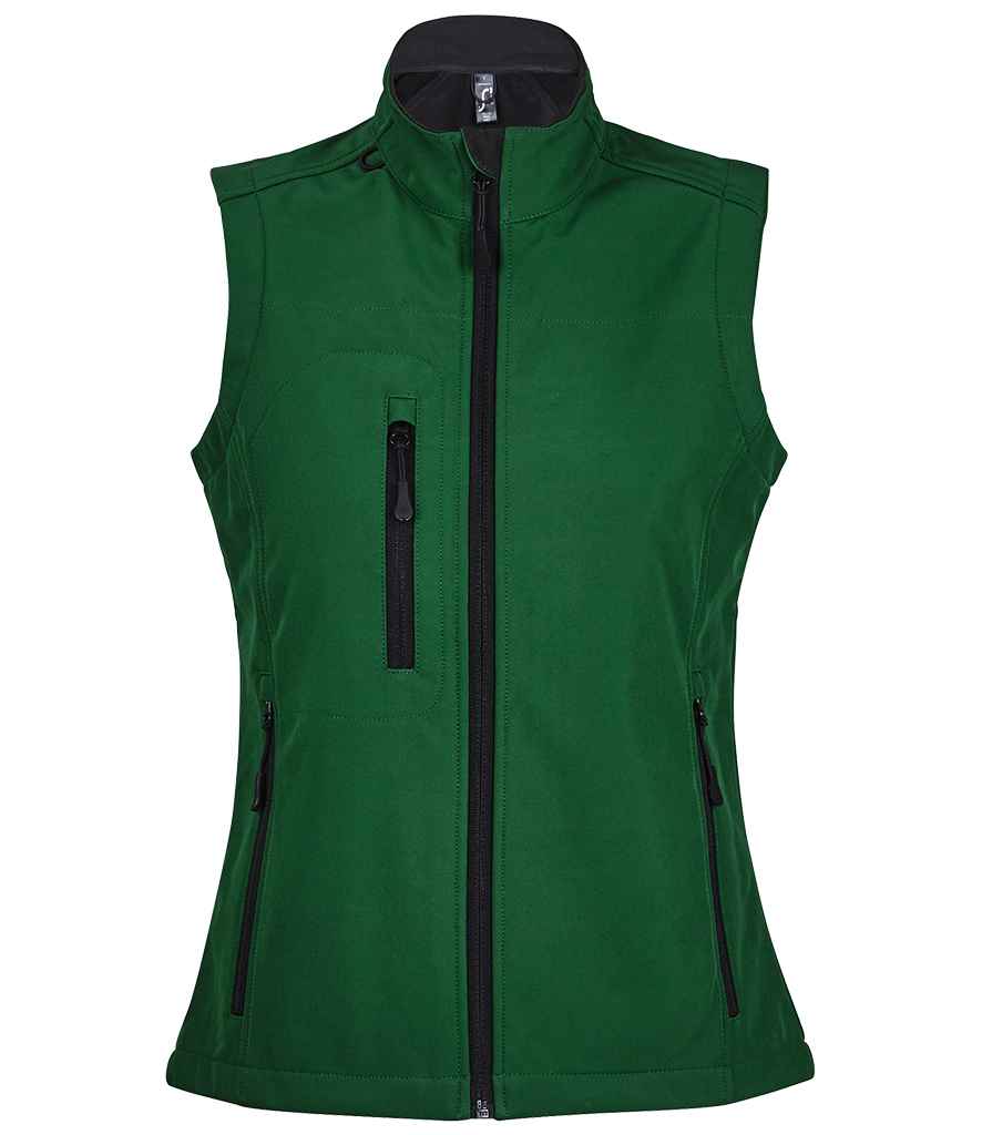 SOL'S Ladies Rallye Soft Shell Bodywarmer