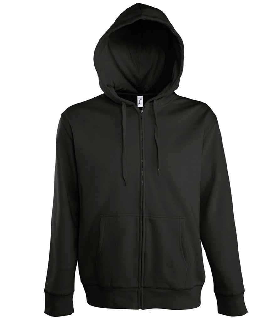 SOL'S Seven Zip Hooded Sweatshirt