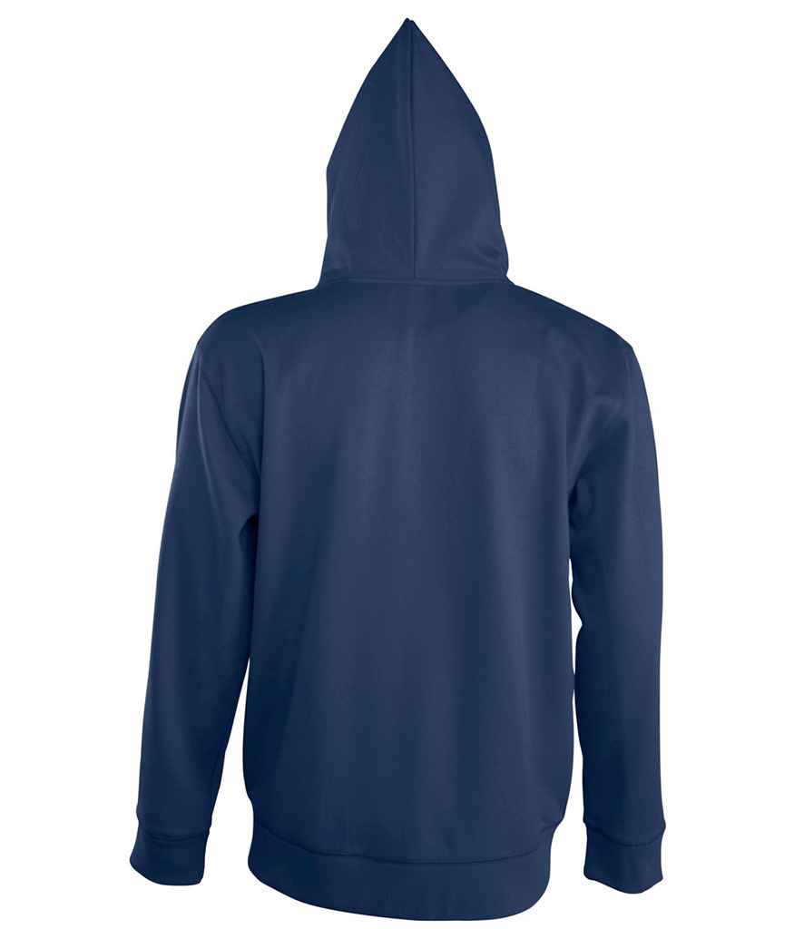 SOL'S Seven Zip Hooded Sweatshirt