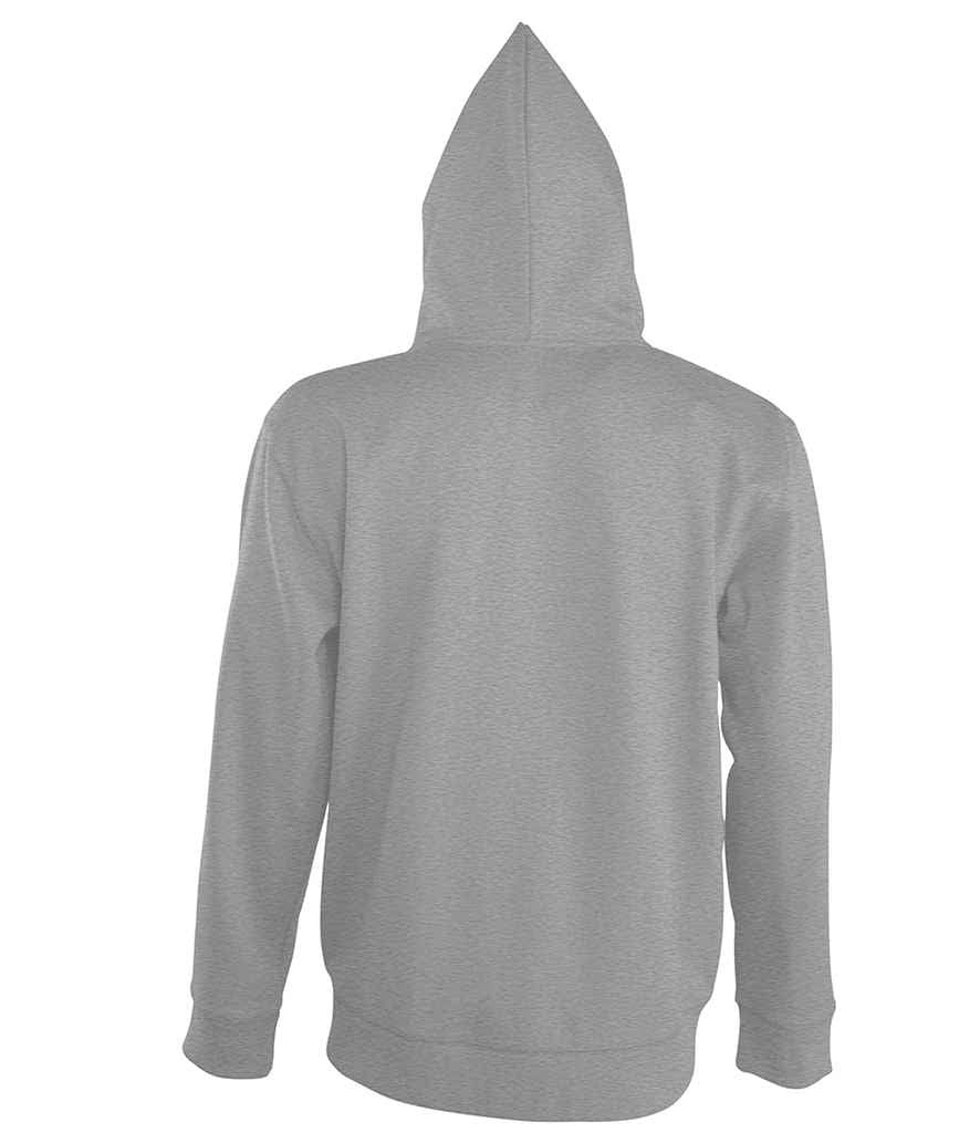 SOL'S Seven Zip Hooded Sweatshirt