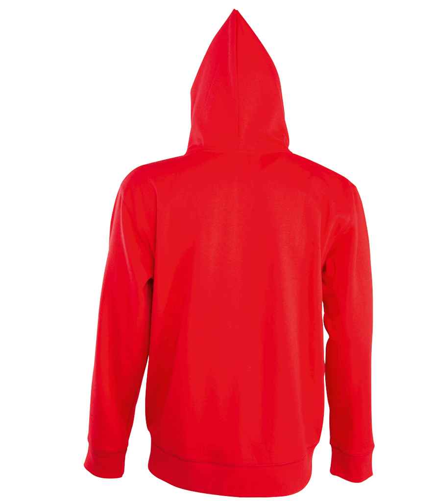 SOL'S Seven Zip Hooded Sweatshirt