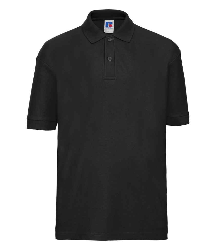 Russell Schoolgear Kids Poly/Cotton Pique Polo Shirt