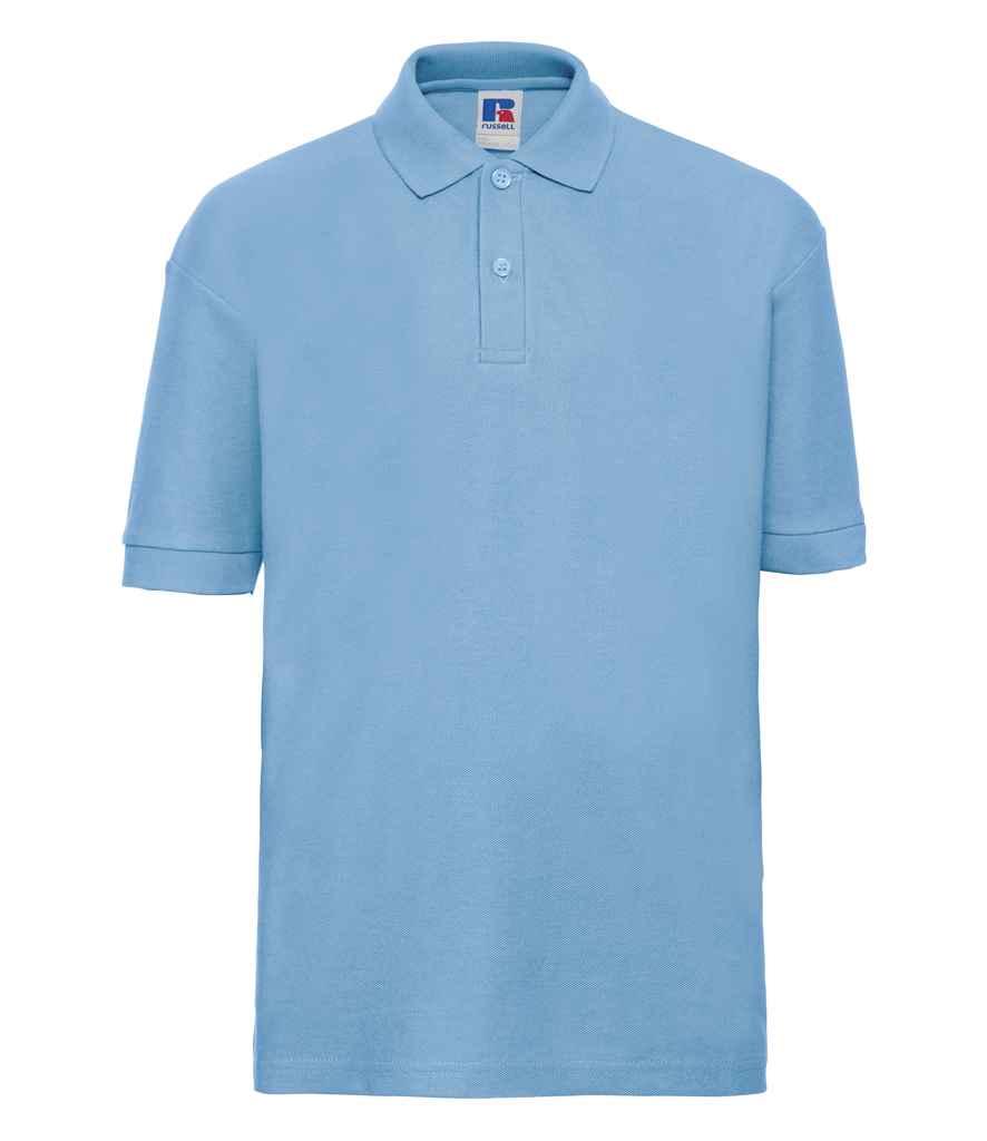 Russell Schoolgear Kids Poly/Cotton Pique Polo Shirt