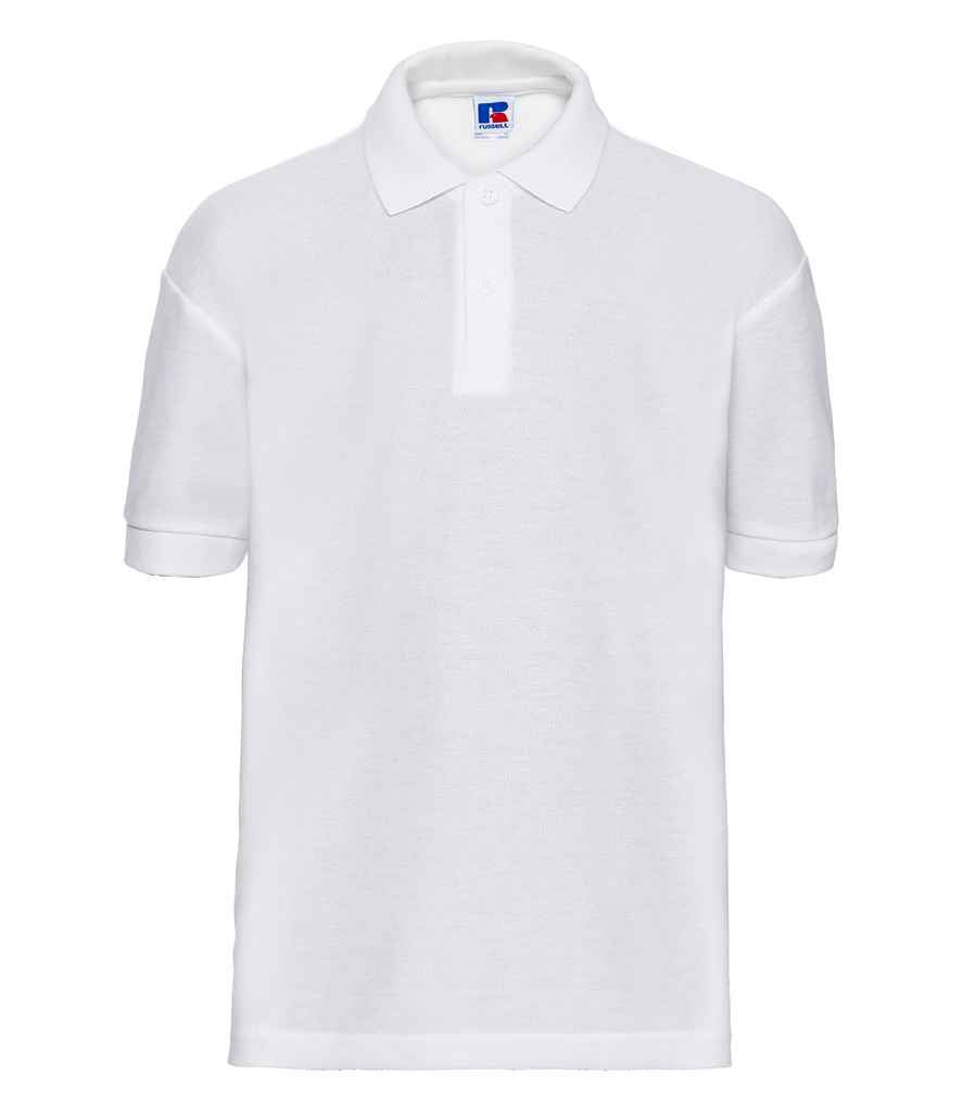 Russell Schoolgear Kids Poly/Cotton Pique Polo Shirt