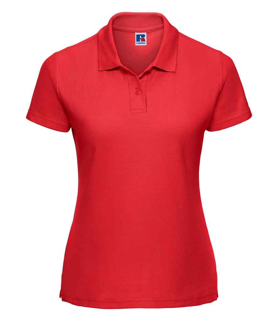 Russell Ladies Classic Poly/Cotton Pique Polo Shirt