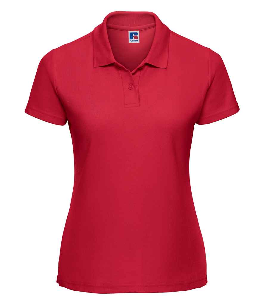 Russell Ladies Classic Poly/Cotton Pique Polo Shirt