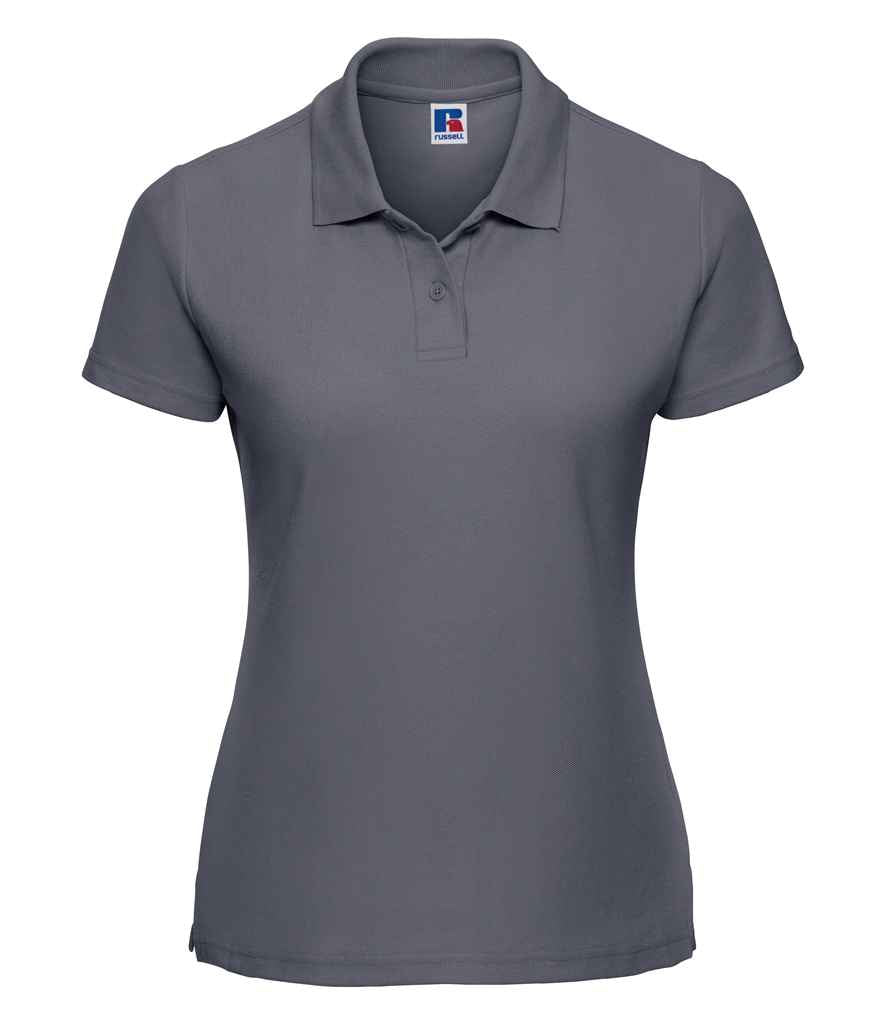 Russell Ladies Classic Poly/Cotton Pique Polo Shirt