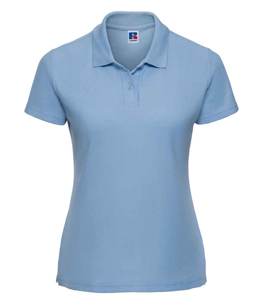 Russell Ladies Classic Poly/Cotton Pique Polo Shirt