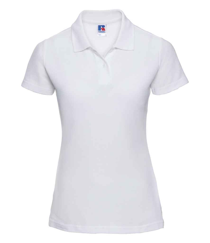 Russell Ladies Classic Poly/Cotton Pique Polo Shirt