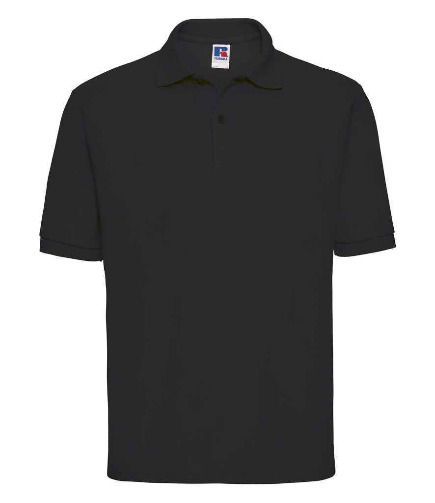 Russell Poly/Cotton Pique Polo Shirt