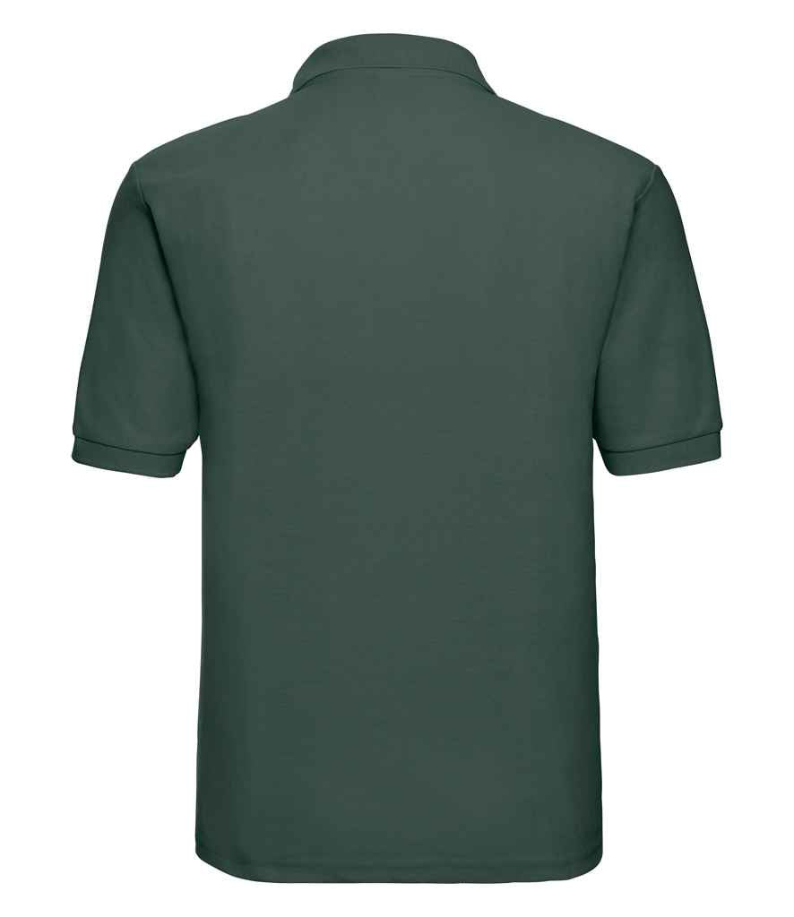 Russell Poly/Cotton Pique Polo Shirt