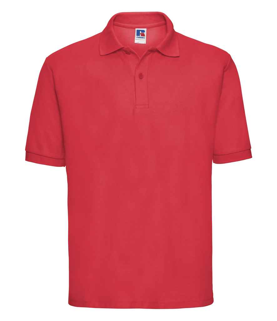 Russell Poly/Cotton Pique Polo Shirt