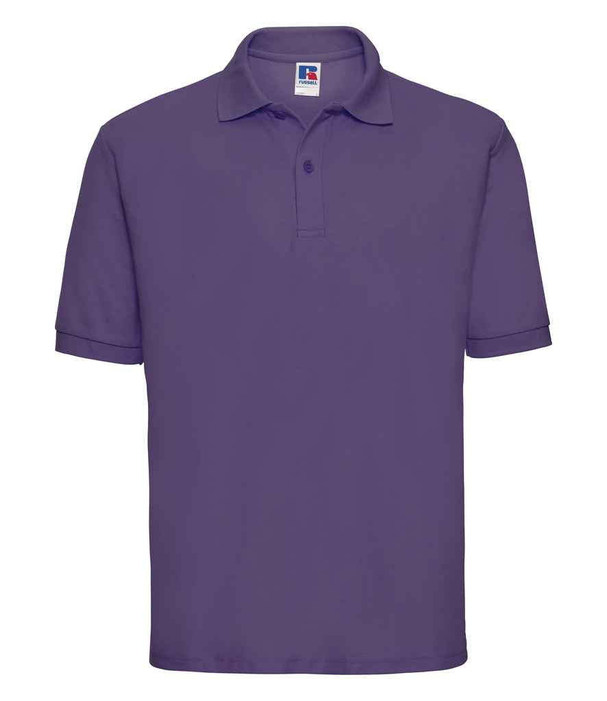 Russell Poly/Cotton Pique Polo Shirt