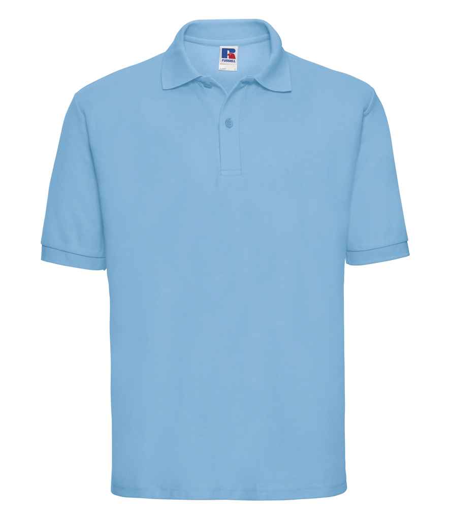 Russell Poly/Cotton Pique Polo Shirt