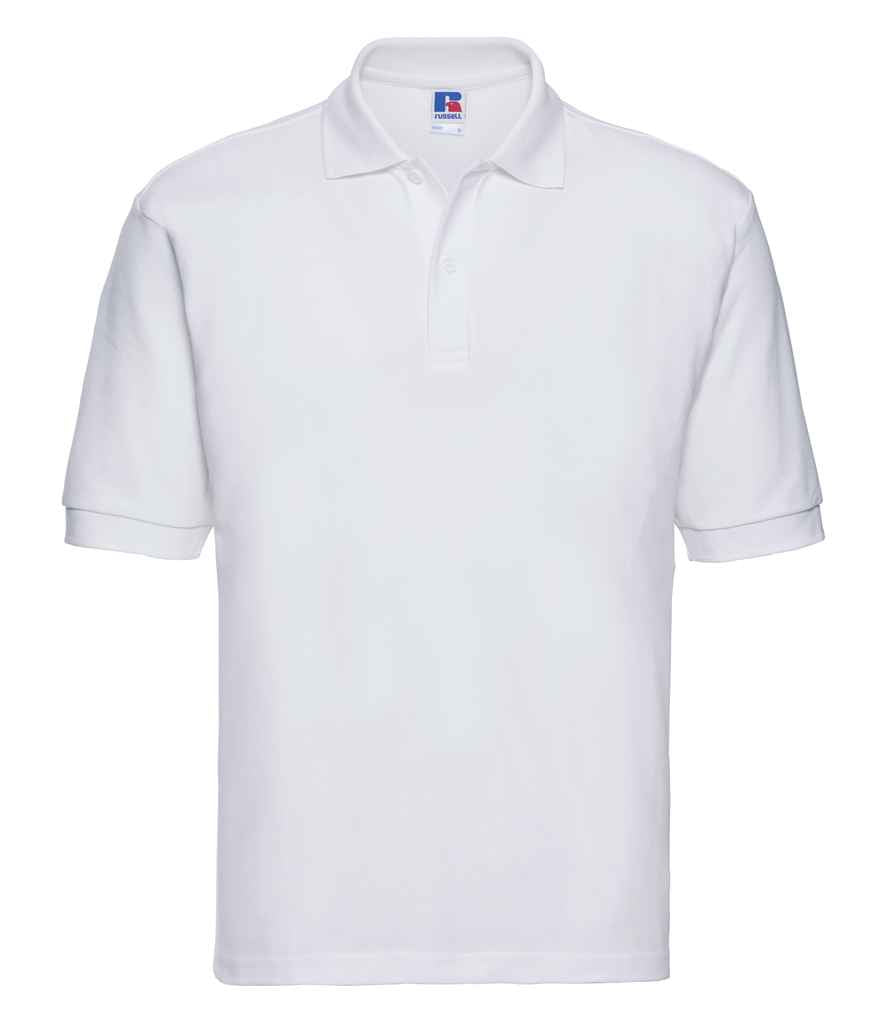 Russell Poly/Cotton Pique Polo Shirt