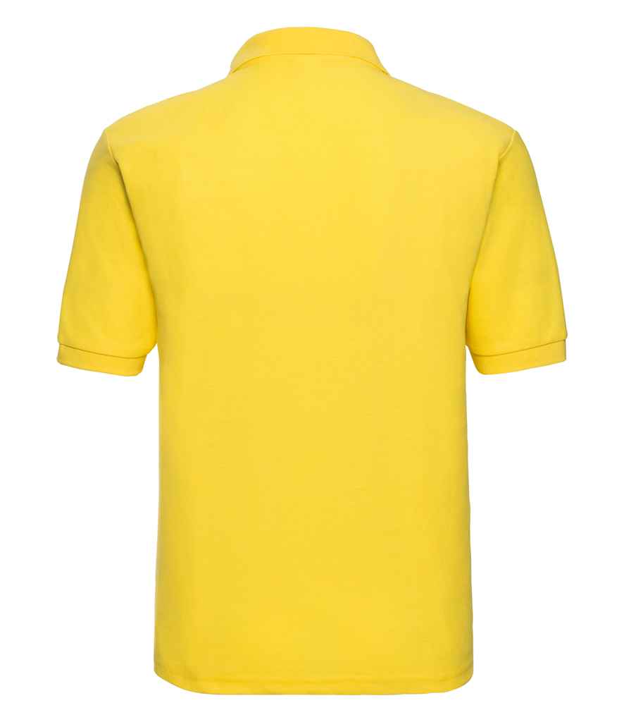 Russell Poly/Cotton Pique Polo Shirt