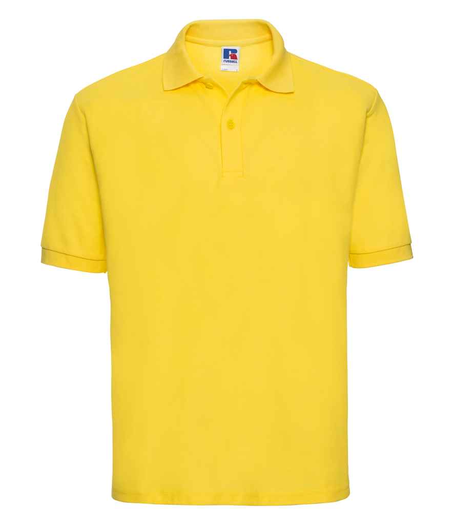 Russell Poly/Cotton Pique Polo Shirt