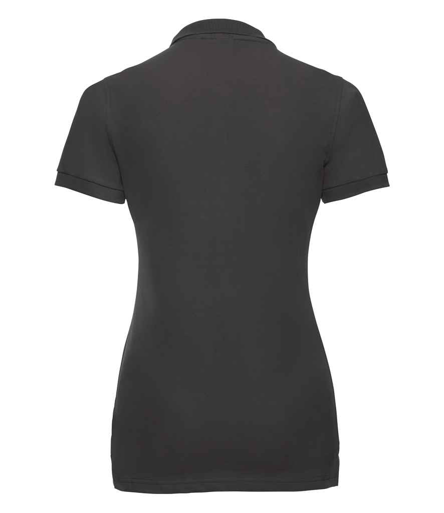 Russell Ladies Stretch Pique Polo Shirt