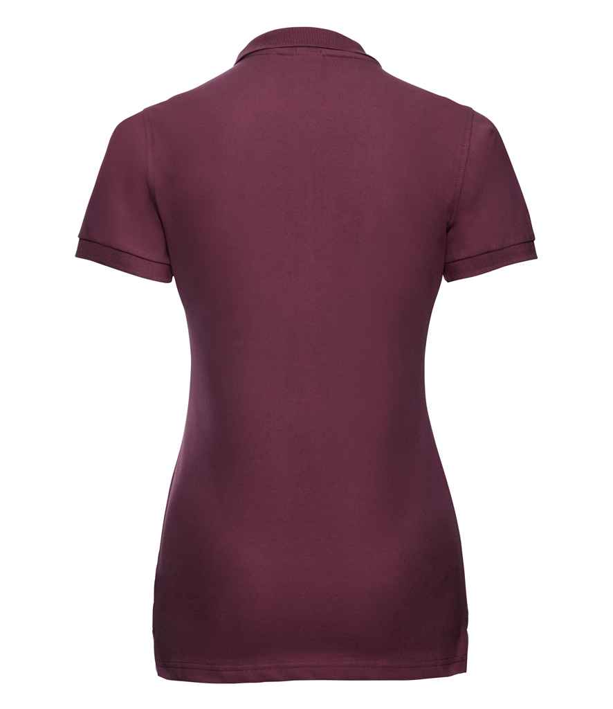 Russell Ladies Stretch Pique Polo Shirt