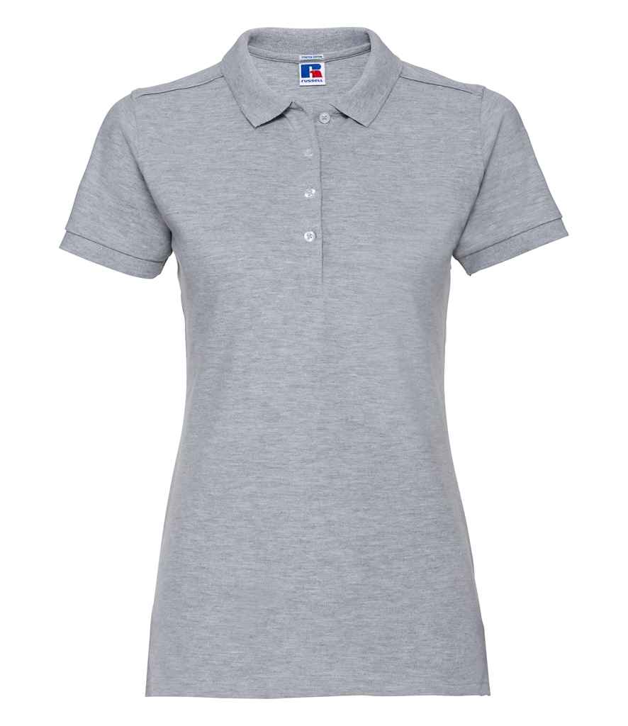 Russell Ladies Stretch Pique Polo Shirt