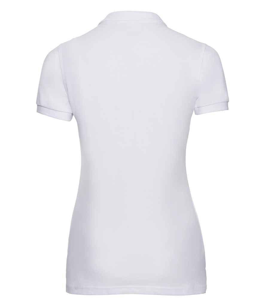 Russell Ladies Stretch Pique Polo Shirt