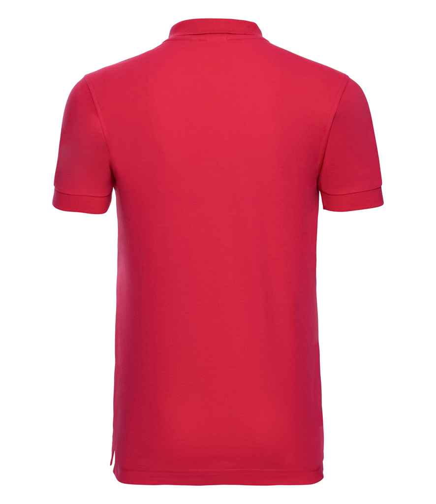 Russell Stretch Pique Polo Shirt