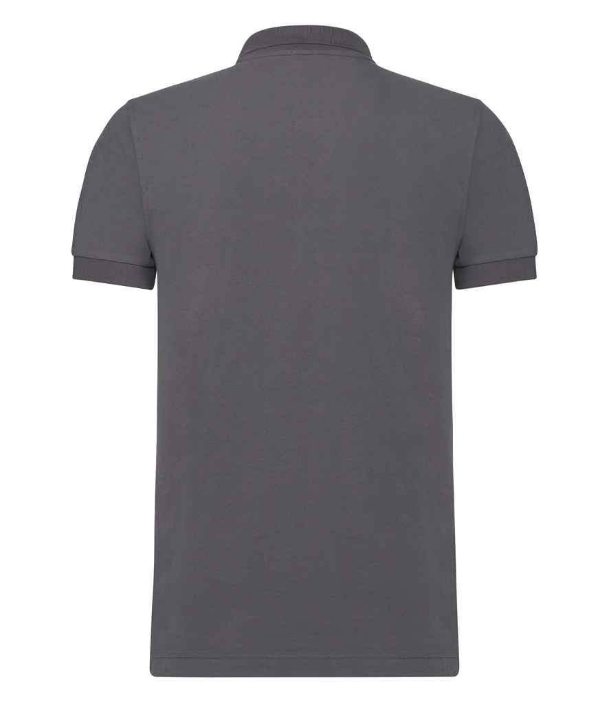 Russell Stretch Pique Polo Shirt