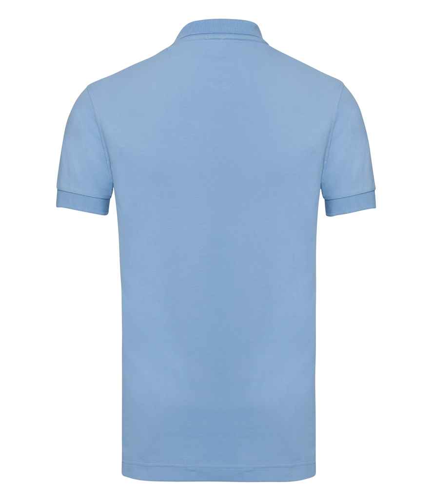 Russell Stretch Pique Polo Shirt