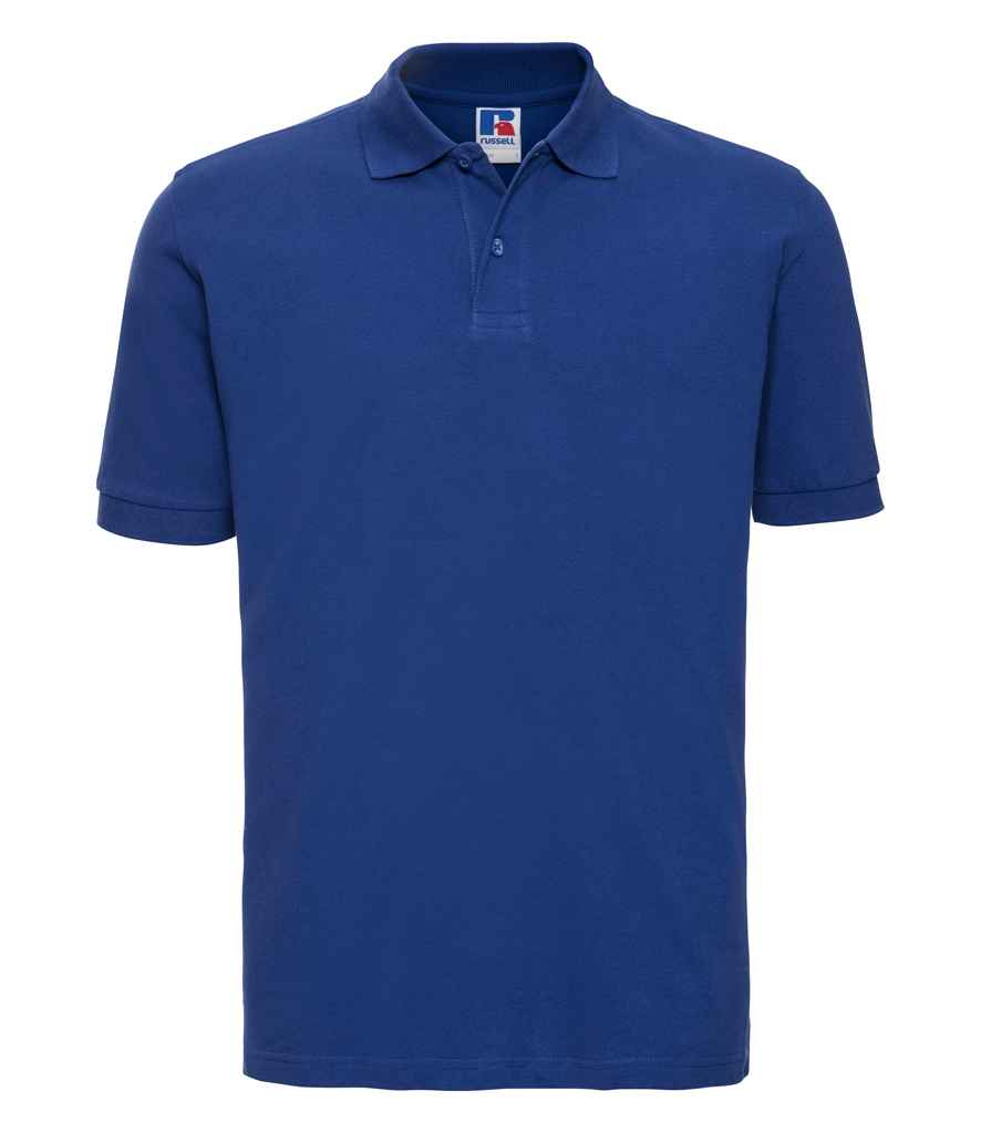 Russell Classic Cotton Pique Polo Shirt