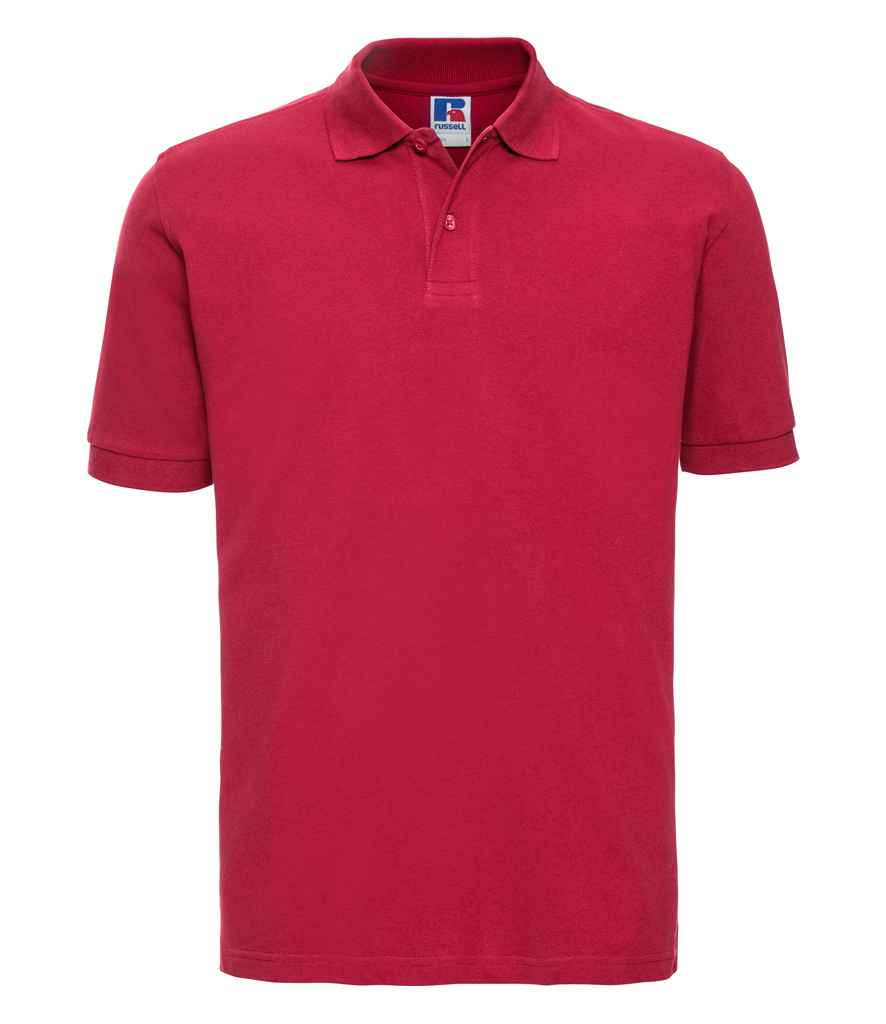 Russell Classic Cotton Pique Polo Shirt