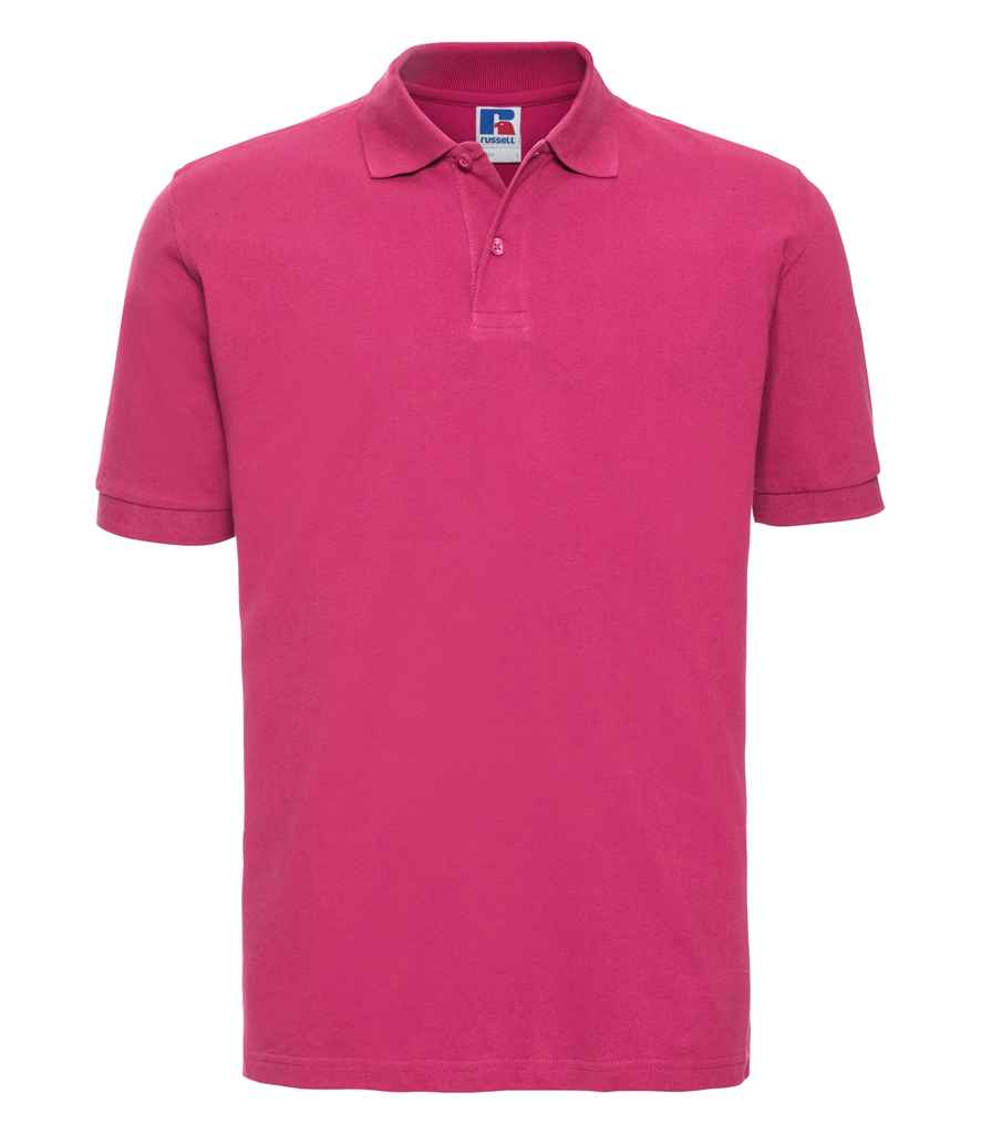 Russell Classic Cotton Pique Polo Shirt