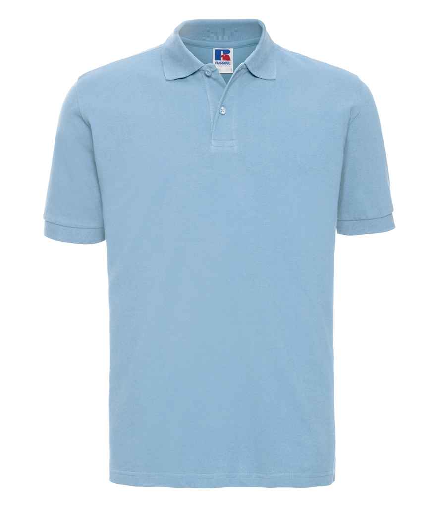 Russell Classic Cotton Pique Polo Shirt