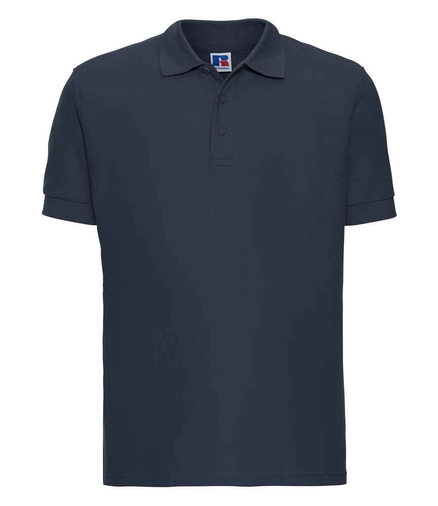 Russell Ultimate Cotton Pique Polo Shirt