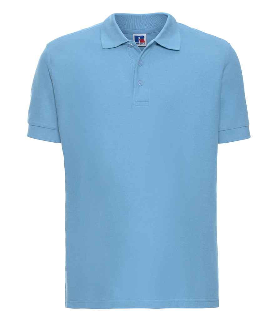 Russell Ultimate Cotton Pique Polo Shirt