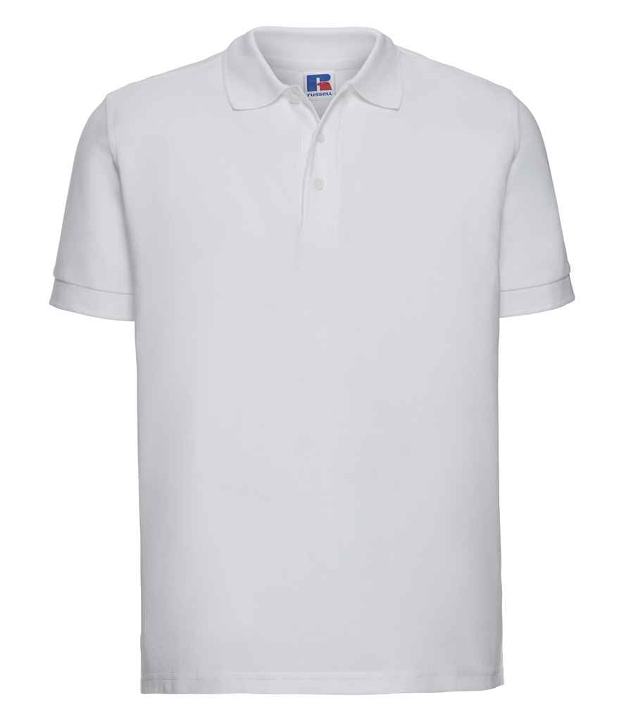 Russell Ultimate Cotton Pique Polo Shirt