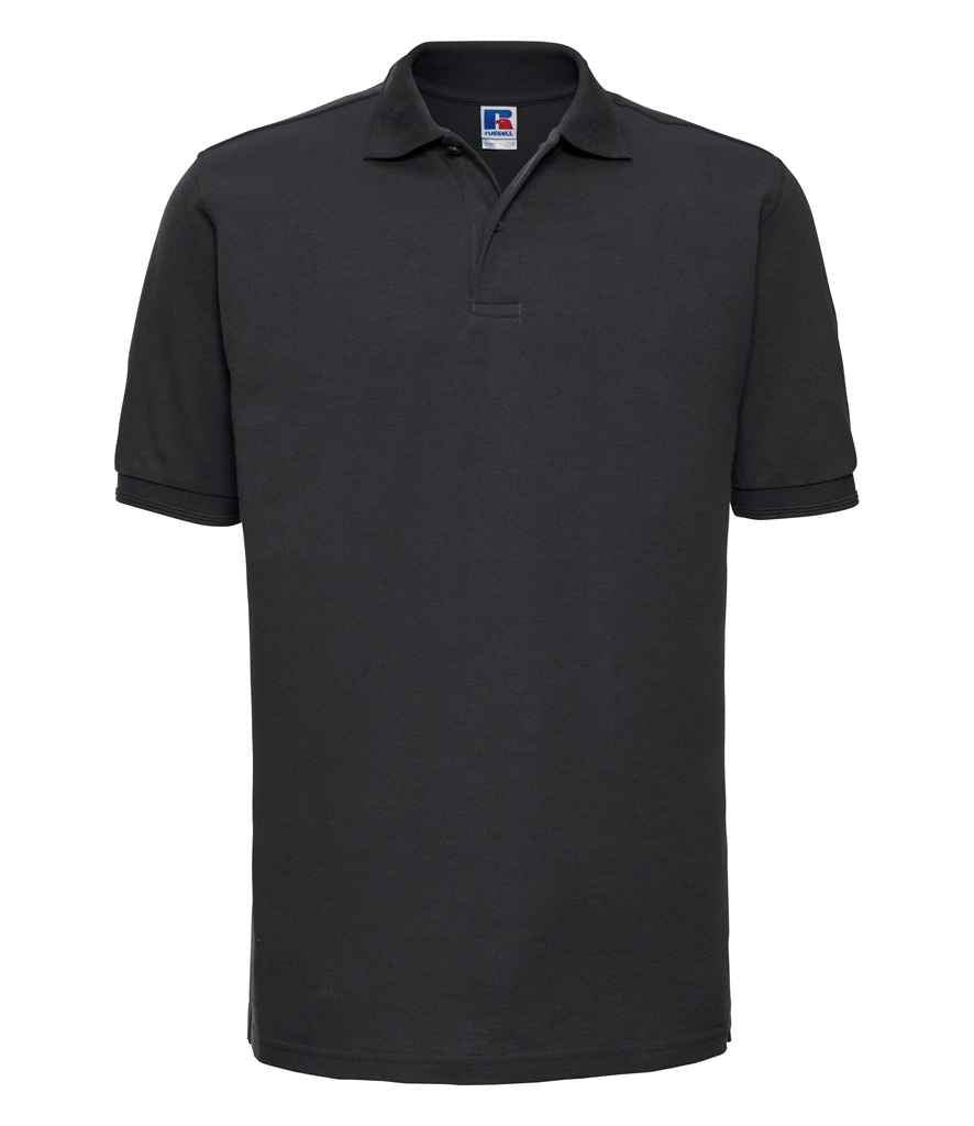 Russell Hardwearing Poly/Cotton Pique Polo Shirt