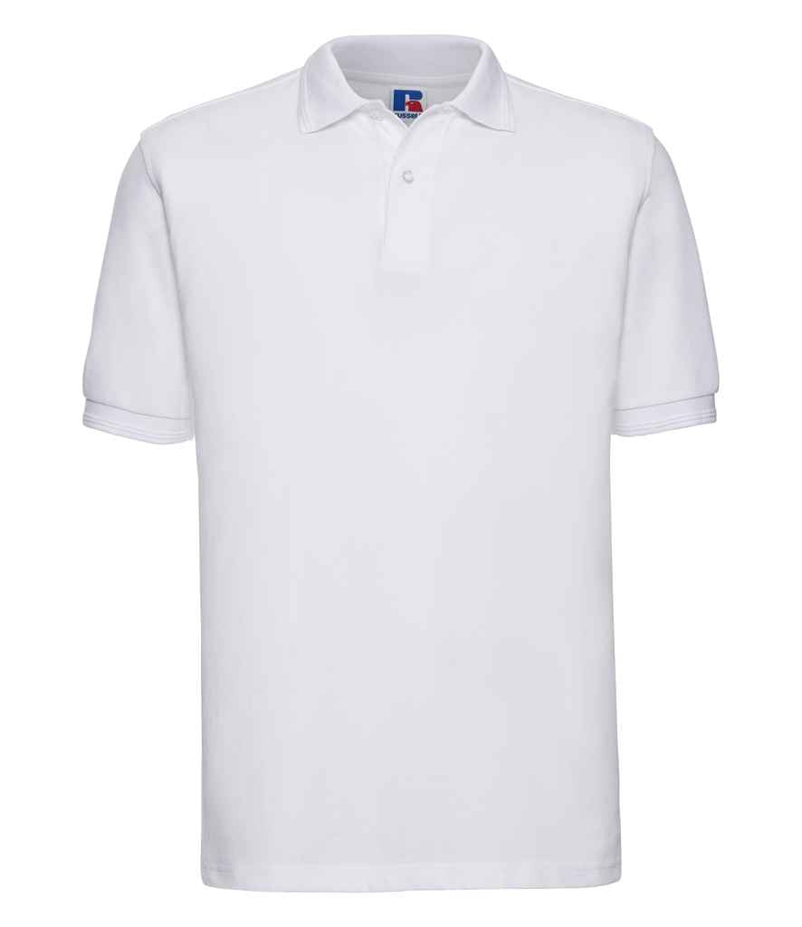 Russell Hardwearing Poly/Cotton Pique Polo Shirt